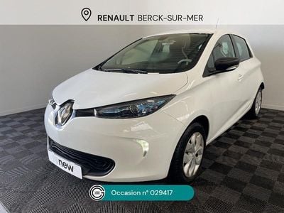 Blanc Occasion 2018 Renault Zoe Life Citadine | 6 990 € (Bon prix)