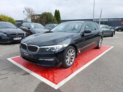 Noir Occasion 2017 BMW 520 Sport Line Break | 27 990 € (Prix juste)