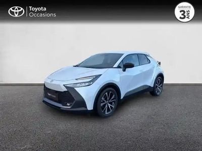 Blanc lunaire nacré Occasion 2024 Toyota C-HR Design SUV | 28 990 € (Prix juste)