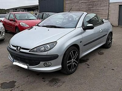 Occasion Peugeot 206 139 ch (102 kW) 2002 Gris Cabriolet