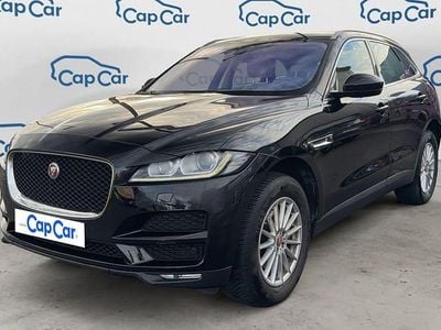 Noir Occasion 2018 Jaguar F-Pace Prestige SUV | 23 490 € (Prix assez cher)