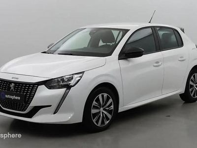Occasion Peugeot 208 Active 103 ch (75 kW) 2023 Blanc Citadine