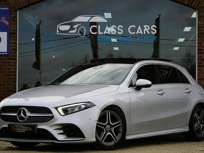 Argent Occasion 2019 Mercedes A180 AMG line Berline | 20 990 € (Prix juste)