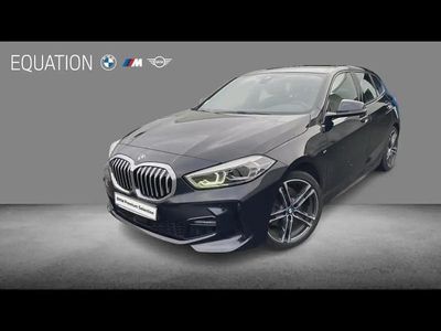 Noir Occasion 2021 BMW 116 M Sport Citadine | 19 900 € (Prix juste)