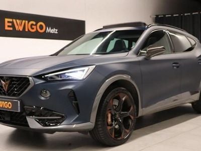 Bleu Occasion 2023 Cupra Formentor VZ SUV | 38 990 € (Bon prix)