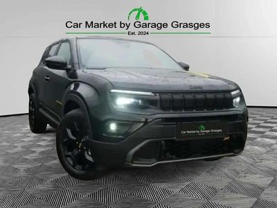 Noir Nouvelle 2025 Jeep Avenger North SUV | 36 990 €