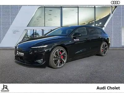 Noir Occasion 2025 Audi A6 e-tron S-Line Break | 83 899 € (Prix juste)