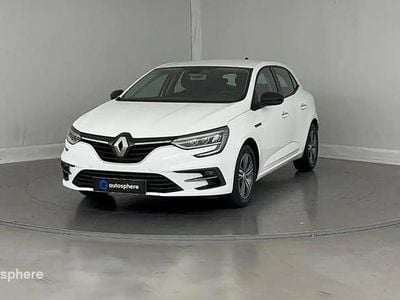 Blanc Occasion 2024 Renault Mégane IV Evolution Berline | 19 999 € (Prix juste)