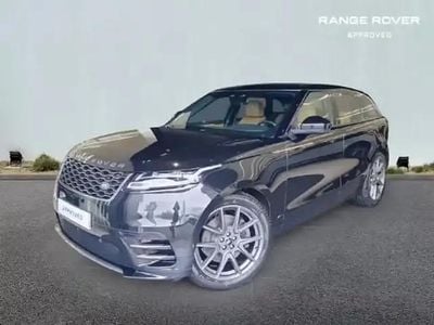 Noir santorini métallisée Occasion 2021 Land Rover Range Rover Velar HSE Dynamic SUV | 47 946 € (Prix assez cher)