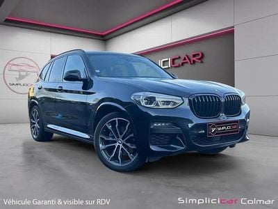 Noir Occasion 2020 BMW X3 M Sport SUV | 31 980 € (Super prix)