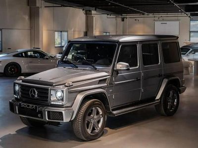 Occasion Mercedes G500 423 ch (311 kW) 2017 Gris SUV