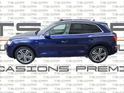 Bleu Occasion 2018 Audi Q5 Sport SUV | 33 990 € (Prix juste)