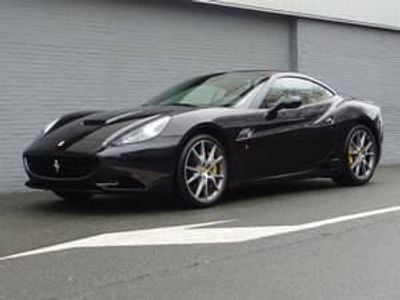 Noir Occasion 2010 Ferrari California Cabriolet | 89 700 € (Super prix)