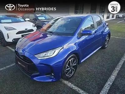 Occasion Toyota Yaris Hybrid Design 2022 Bleu kyanite (m) Berline