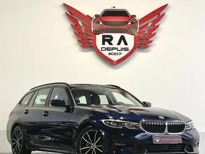 Occasion BMW 330 Sport Line 266 ch (195 kW) 2019 Bleu Break