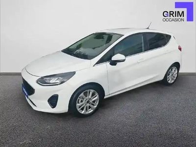 Occasion Ford Fiesta S 95 ch (69 kW) 2023 Blanc Berline