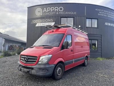 Rouge Occasion 2017 Mercedes Sprinter Van | 12 990 € (Bon prix)
