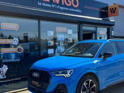 occasion Audi Q3 1.4 45 TFSIE 245 Ch Hybride S-LINE S-TRONIC BVA ETAT NEUF