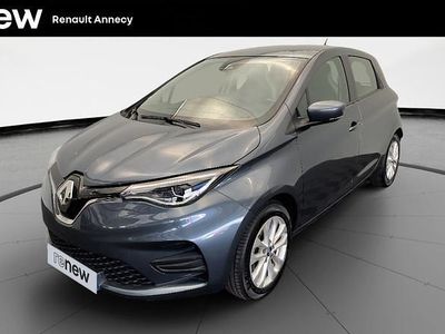 Gris Occasion 2020 Renault Zoe Zen Citadine | 12 390 € (Prix juste)