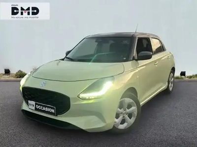 Cool yellow metallic/toit min gray Occasion 2025 Suzuki Swift Berline | 17 990 € (Prix juste)