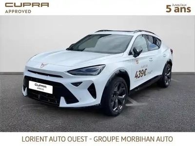 Blanc nevada Occasion 2025 Cupra Formentor SUV | 44 890 € (Prix assez cher)