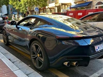Bleu Occasion 2022 Ferrari Roma Coupé | 214 900 €