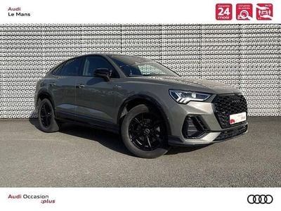 Occasion Audi Q3 Sportback S-line plus 150 ch (110 kW) 2025 Gris chronos métallisé SUV
