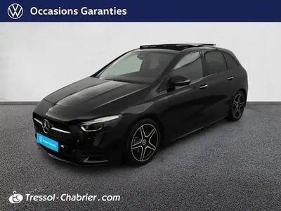 Noir Occasion 2023 Mercedes 200 AMG line SUV | 31 630 €