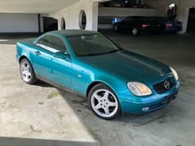 Vert Occasion 1997 Mercedes SLK230 Cabriolet | 10 000 €