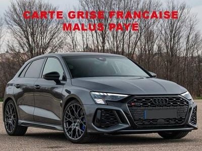 Occasion Audi RS3 Performance 407 ch (299 kW) 2023 Gris Berline