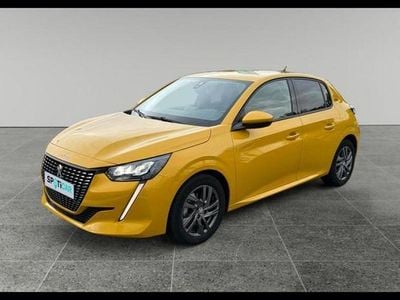 Blanc Occasion 2021 Peugeot 208 Style Citadine | 13 490 € (Prix assez cher)