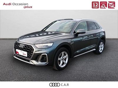 Gris daytona nacré Occasion 2021 Audi Q5 S-Line SUV | 39 990 € (Prix juste)