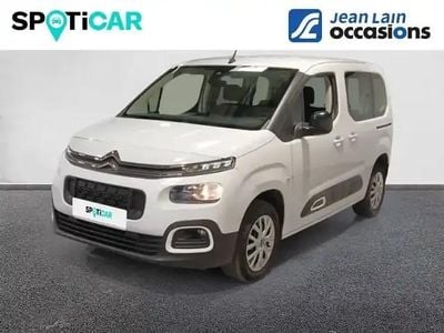 Blanc Occasion 2022 Citroën Berlingo Monospace | 22 974 € (Prix assez cher)