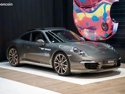 Gris Occasion 2012 Porsche 911 Carrera S Sport Coupé | 89 980 € (Prix assez cher)