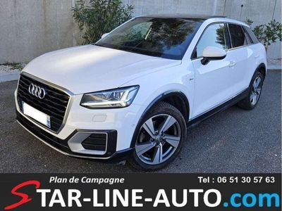 occasion Audi Q2 1.6 Tdi 116 S Tronic 7 S Line Int Ext