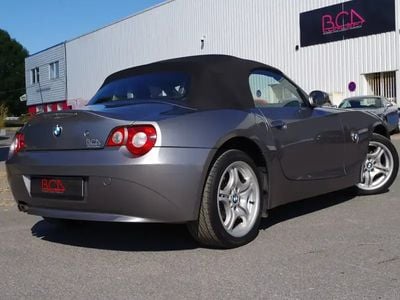 Gris Occasion 2005 BMW Z4 Cabriolet | 11 490 €