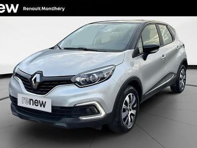 Gris Occasion 2018 Renault Captur Business SUV | 9 990 € (Bon prix)