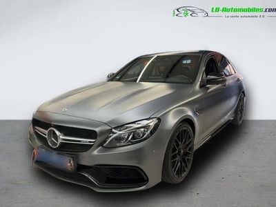 Mercedes C63S AMG