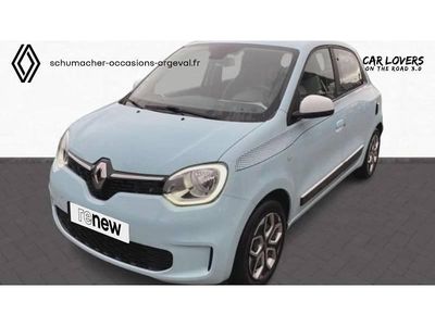 Occasion Renault Twingo LIMITED 2022 Bleu Citadine