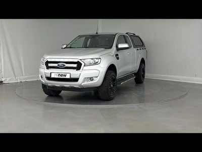 Occasion Ford Ranger Sport 2018 Gris Pick-up