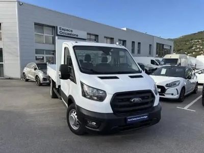 Blanc Occasion 2024 Ford Transit Business Edition Van | 35 900 €