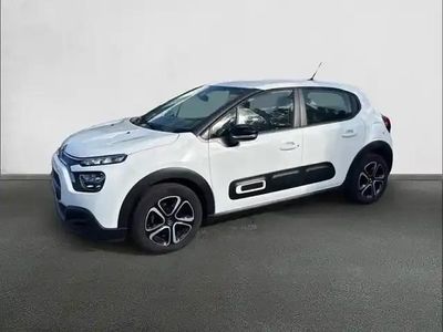 Blanc Occasion 2023 Citroën C3 Feel Citadine | 11 990 € (Prix juste)