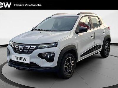 Blanc Occasion 2022 Dacia Spring Comfort Citadine | 9 490 €