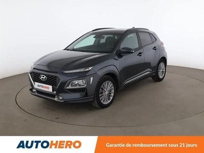 Occasion Hyundai Kona 120 ch (88 kW) 2019 Gris SUV