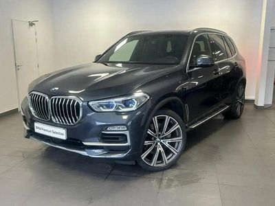 Gris Occasion 2021 BMW X5 xLine SUV | 59 880 € (Prix juste)