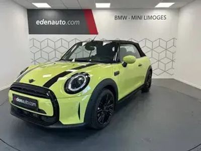 occasion Mini Cooper Cabriolet136 Ch Bva7 Edition Premium Plus 2p