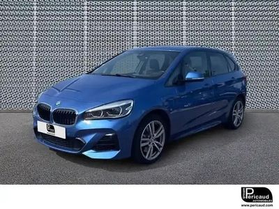 Bleu Occasion 2020 BMW 225 Active Tourer iPerformance Monospace | 21 990 €
