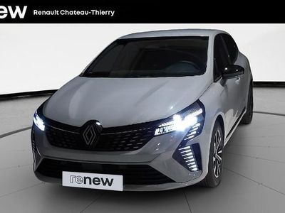 Gris Occasion 2025 Renault Clio V Techno Citadine | 22 500 €