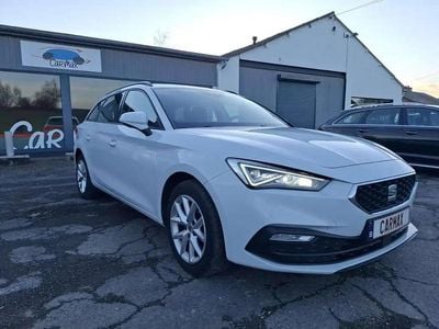 Blanc Occasion 2021 Seat Leon Style Break | 15 980 € (Super prix)