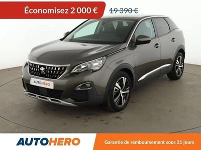 Occasion Peugeot 3008 Allure 131 ch (96 kW) 2019 Gris SUV
